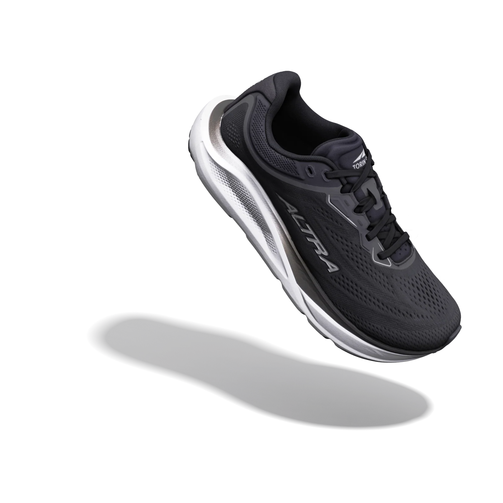Altra Torin ST Womens Running Shoes - Black/White/White