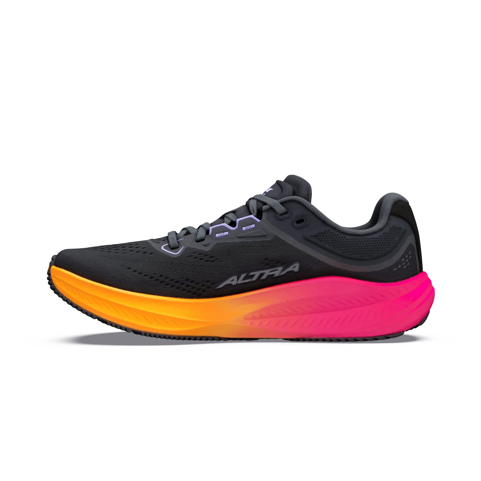 Altra Torin 9 Womens Running Shoes - Black/Black/Pink Glow