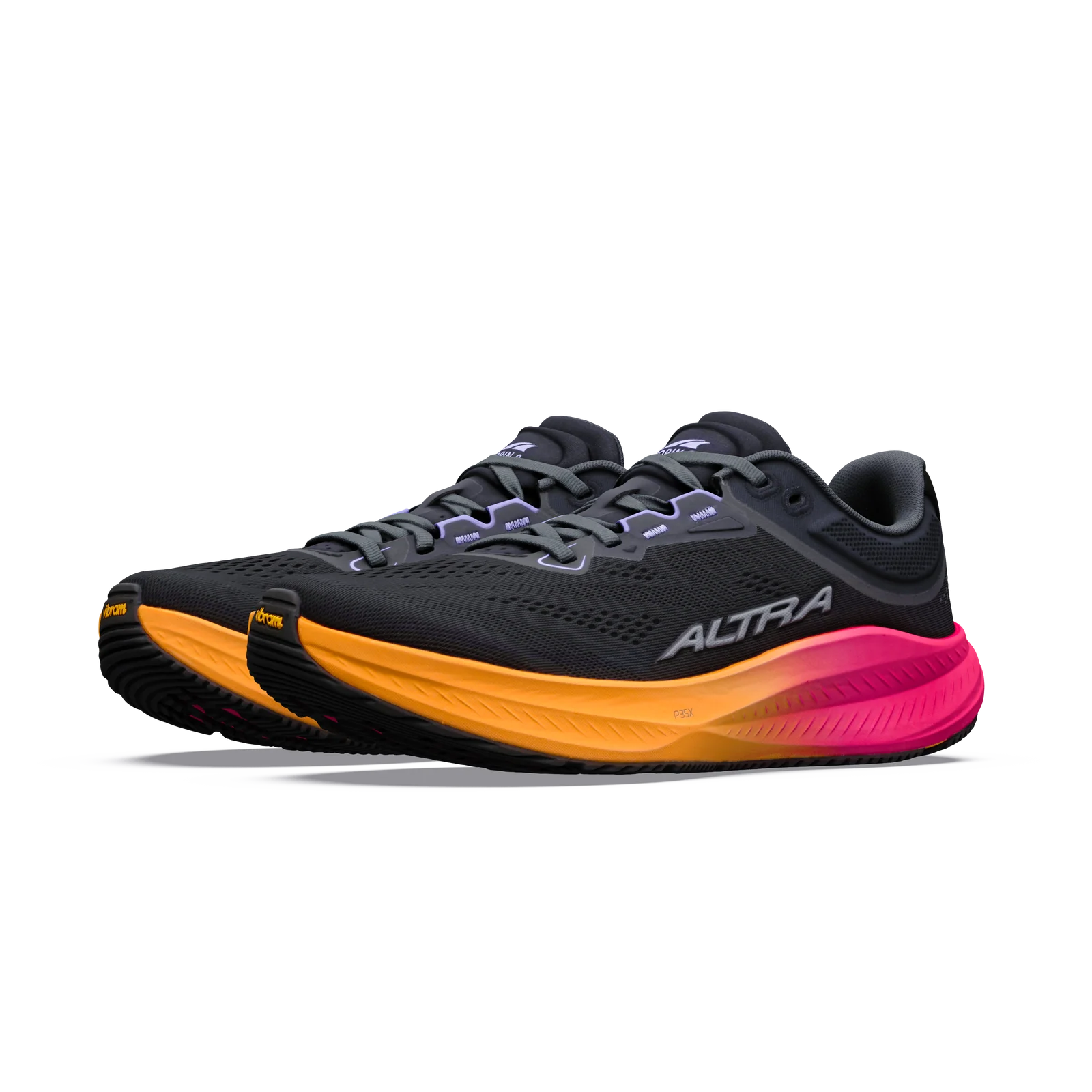 Altra Torin 9 Womens Running Shoes - Black/Black/Pink Glow