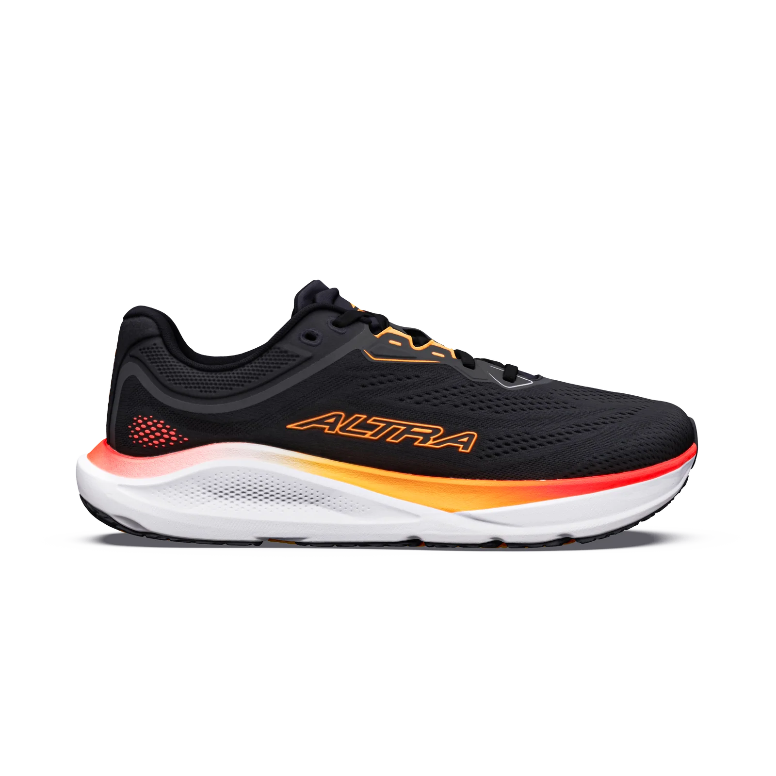 Altra Torin ST Mens Running Shoes - Black/Orange Pop/Coral