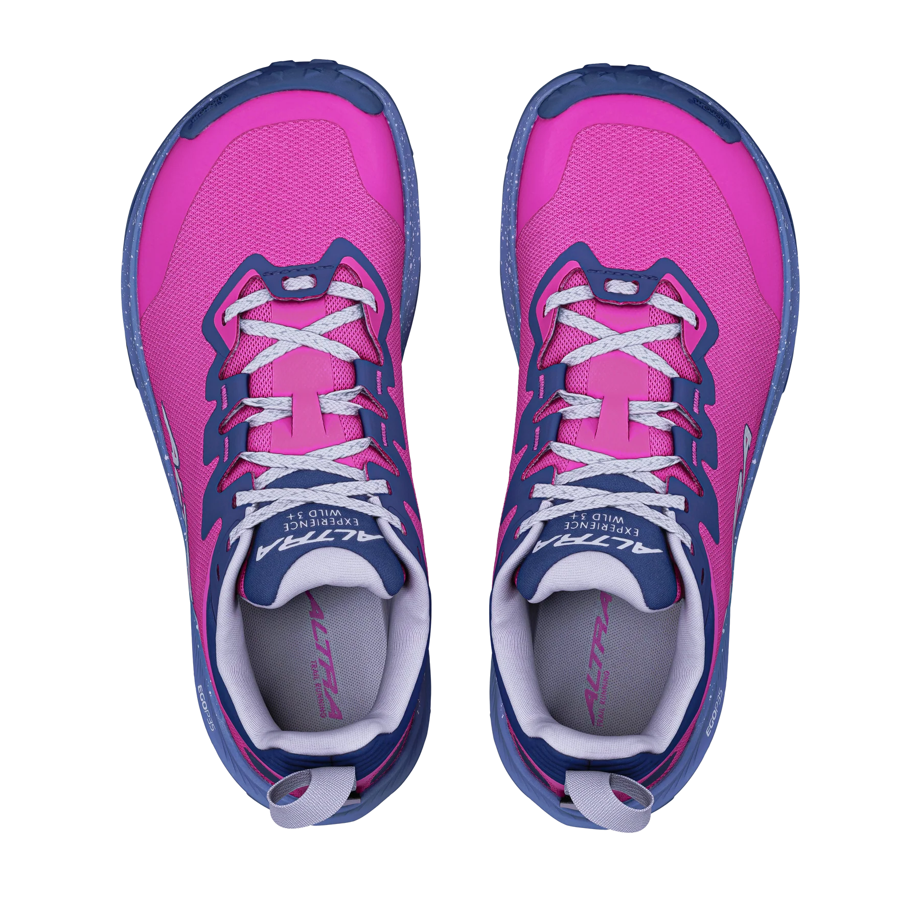 Altra Experience Wild 3+ Womens Running Shoes - Magenta