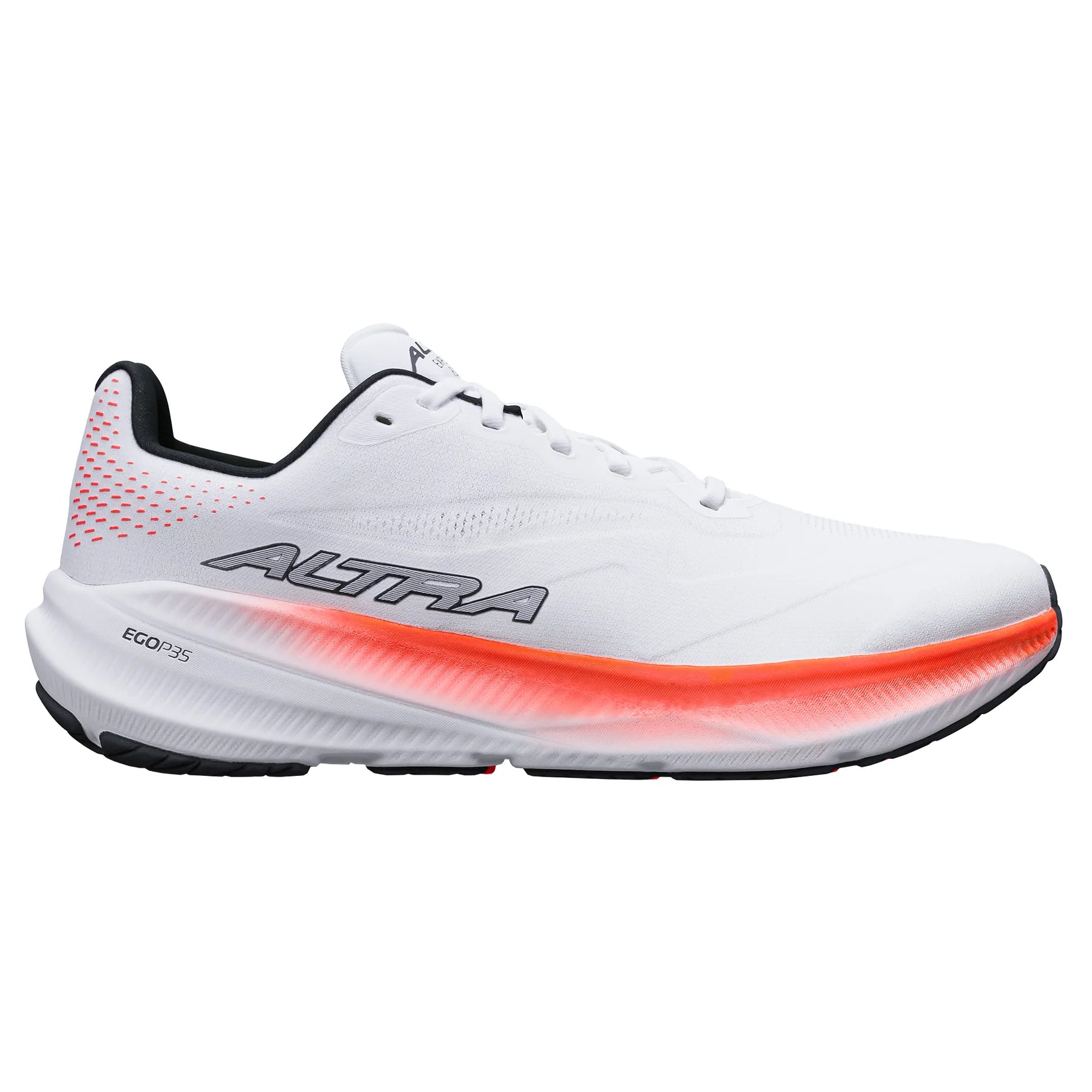 Altra Experience Flow 3 Womens Running Shoes - White/Coral