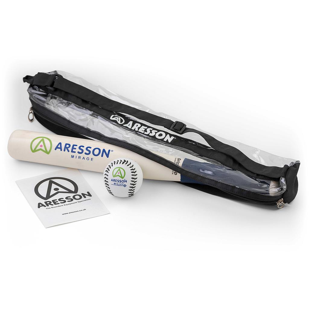 Aresson Mirage Rounders Bat and Ball Set