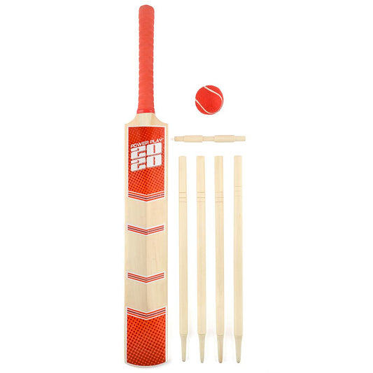 Image of full cricket set