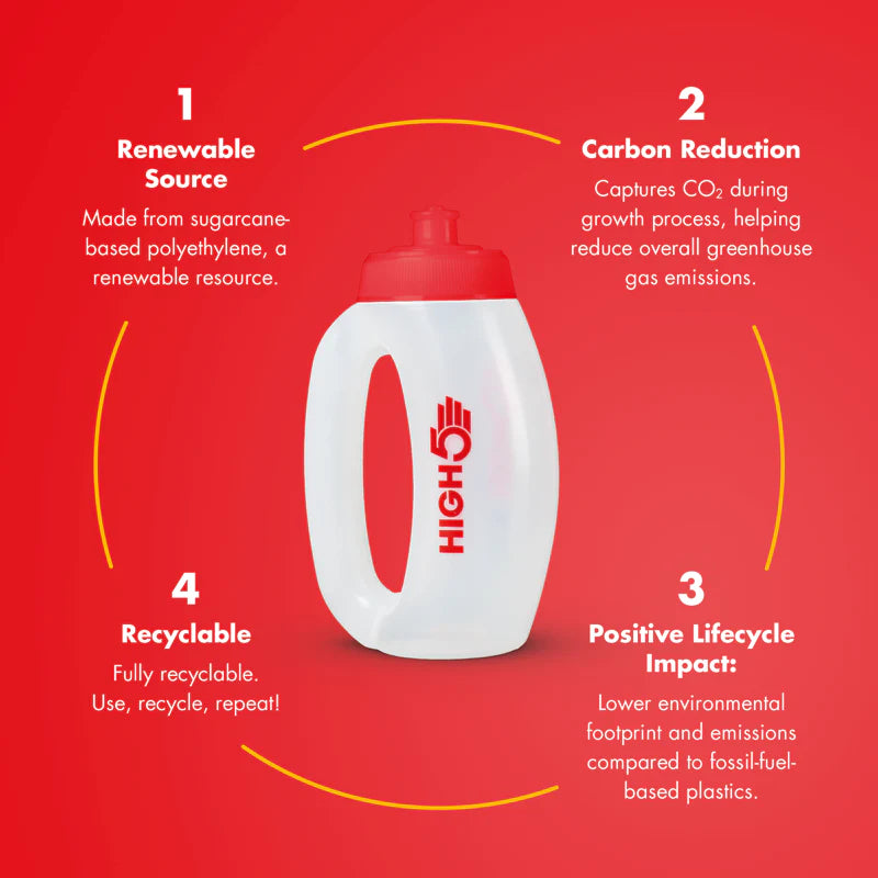 High 5 350ml Donut Bottle