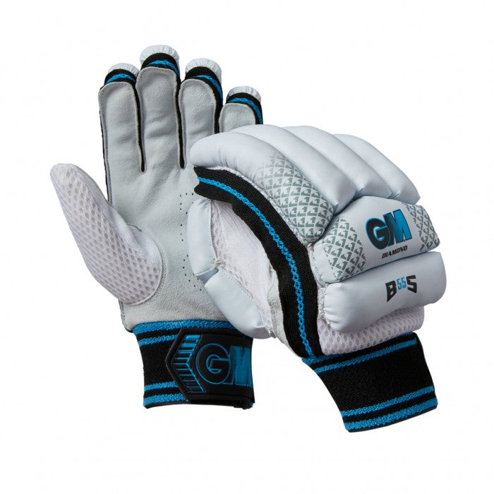 Gunn & More Diamond Cricket Batting Gloves - Right Hand