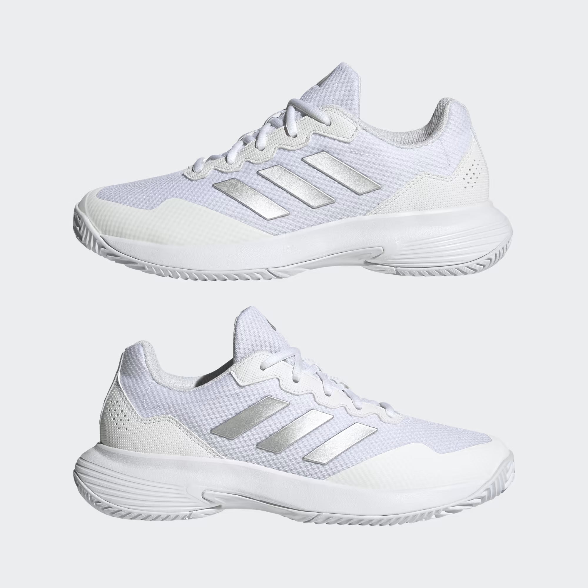 Adidas GameCourt 2 M Mens Tennis Shoes - White