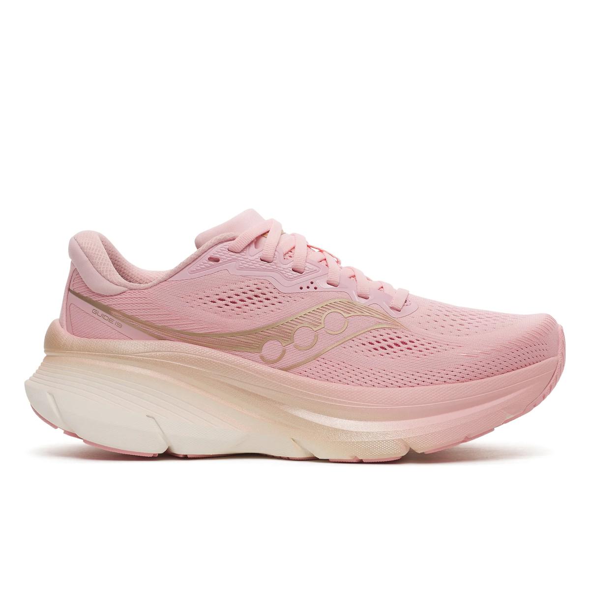 Saucony Guide 19 Womens Running Shoes - Touch/Ivory