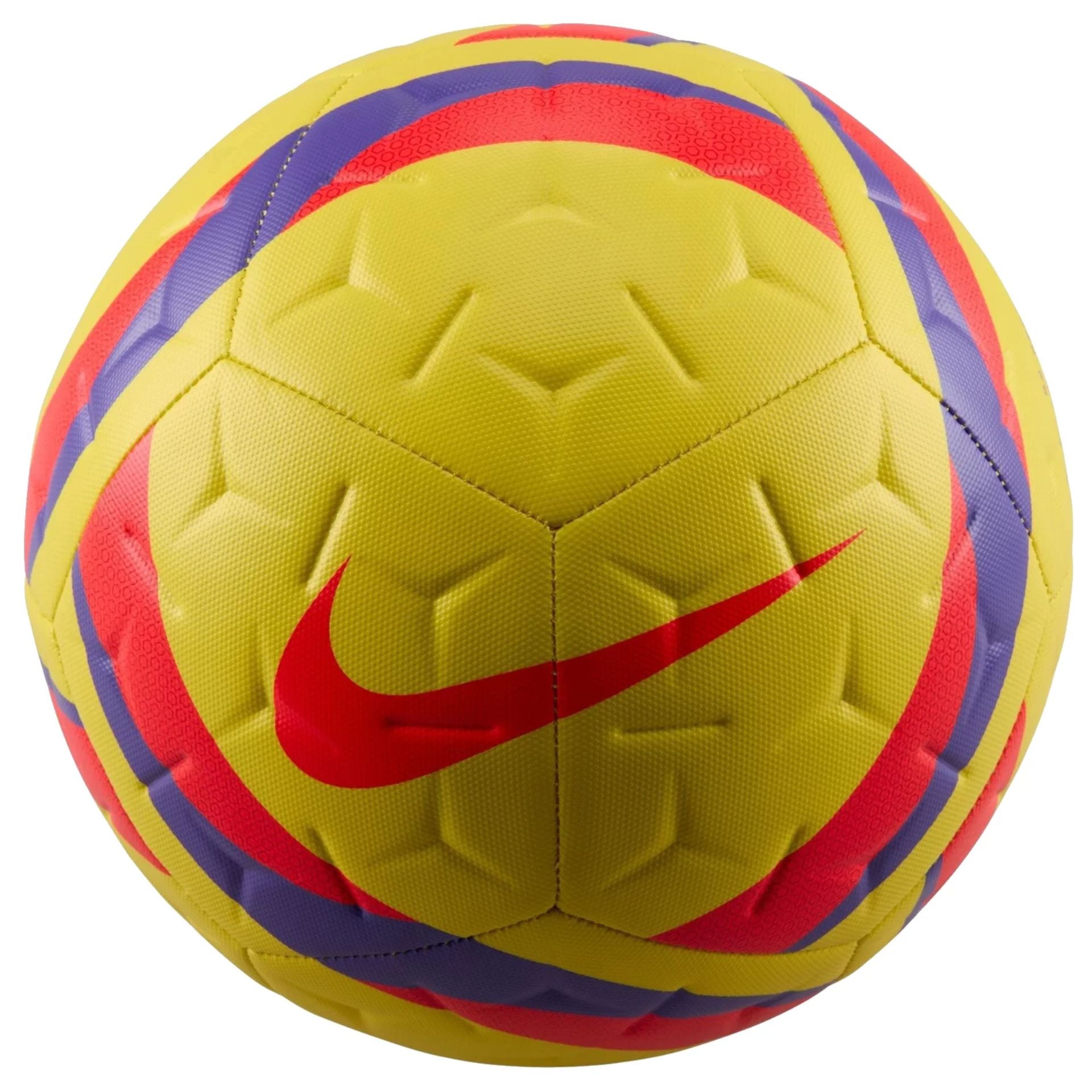 Nike Academy Team Football FA25 - Yellow/Bright Crimson