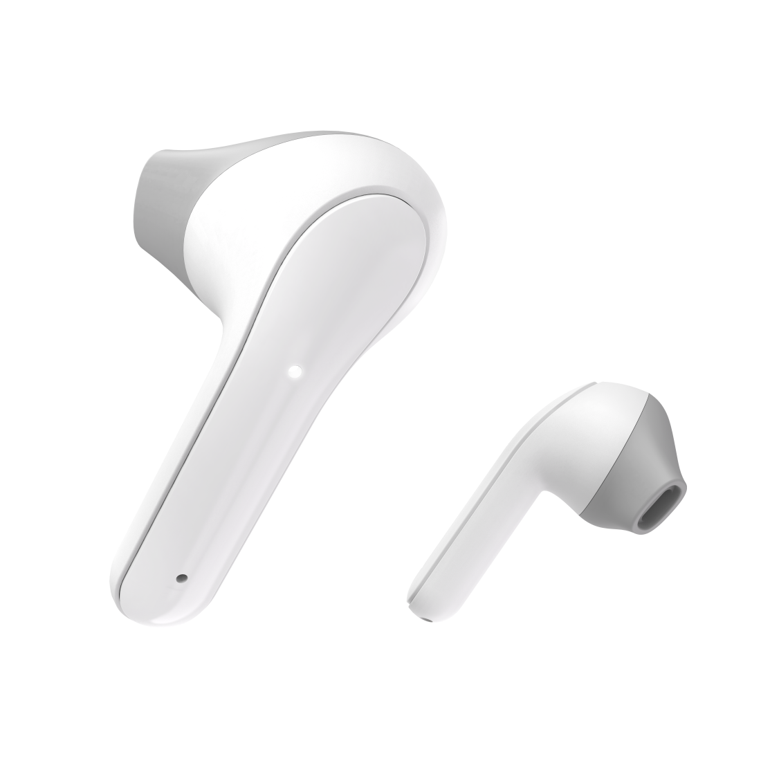 Hama "Freedom Light" White Earbuds