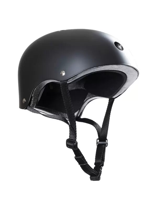 Helmet & Pads 7 Piece Combo Set (Black)