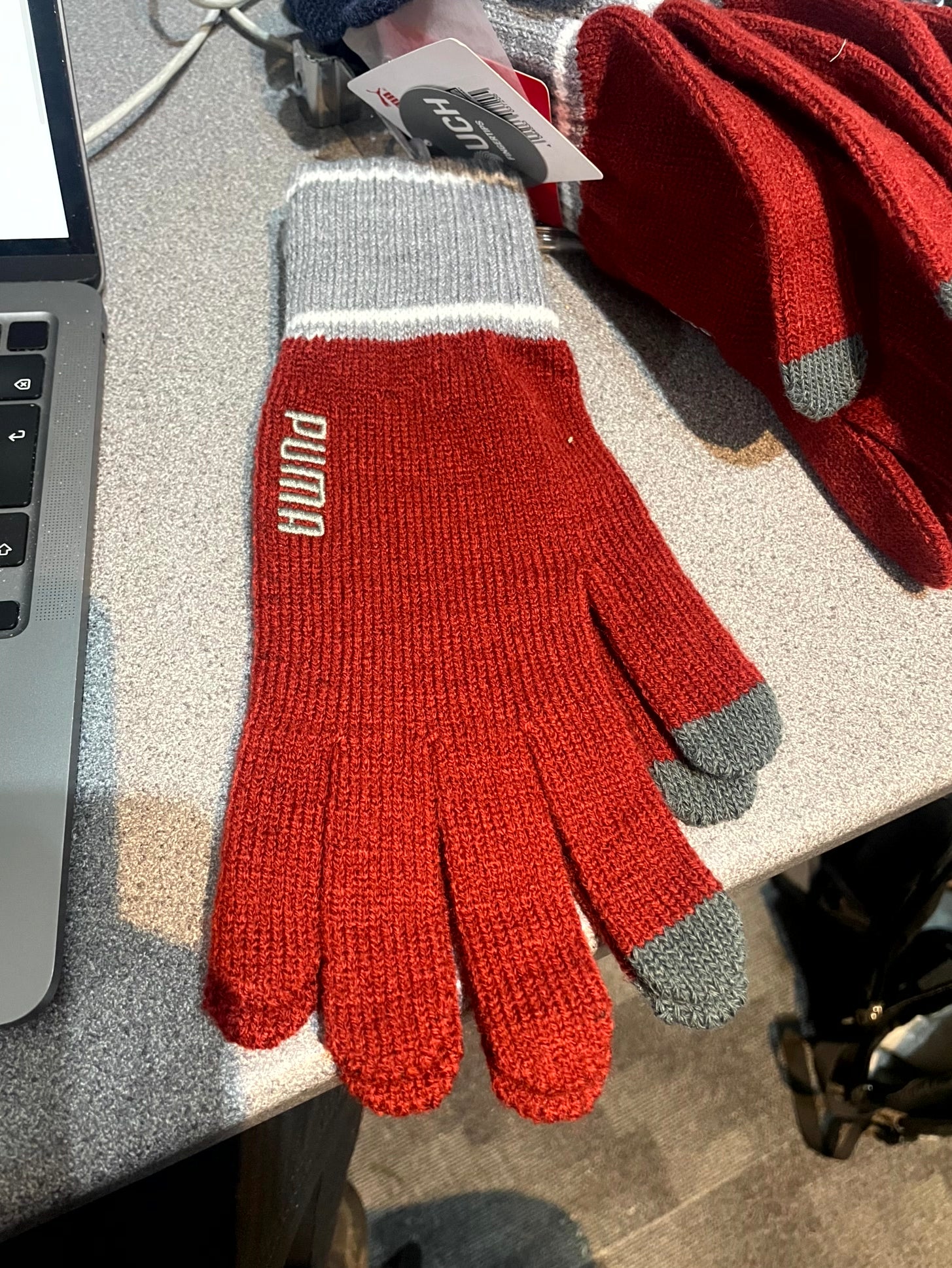 Puma Knit Gloves(Pair)
