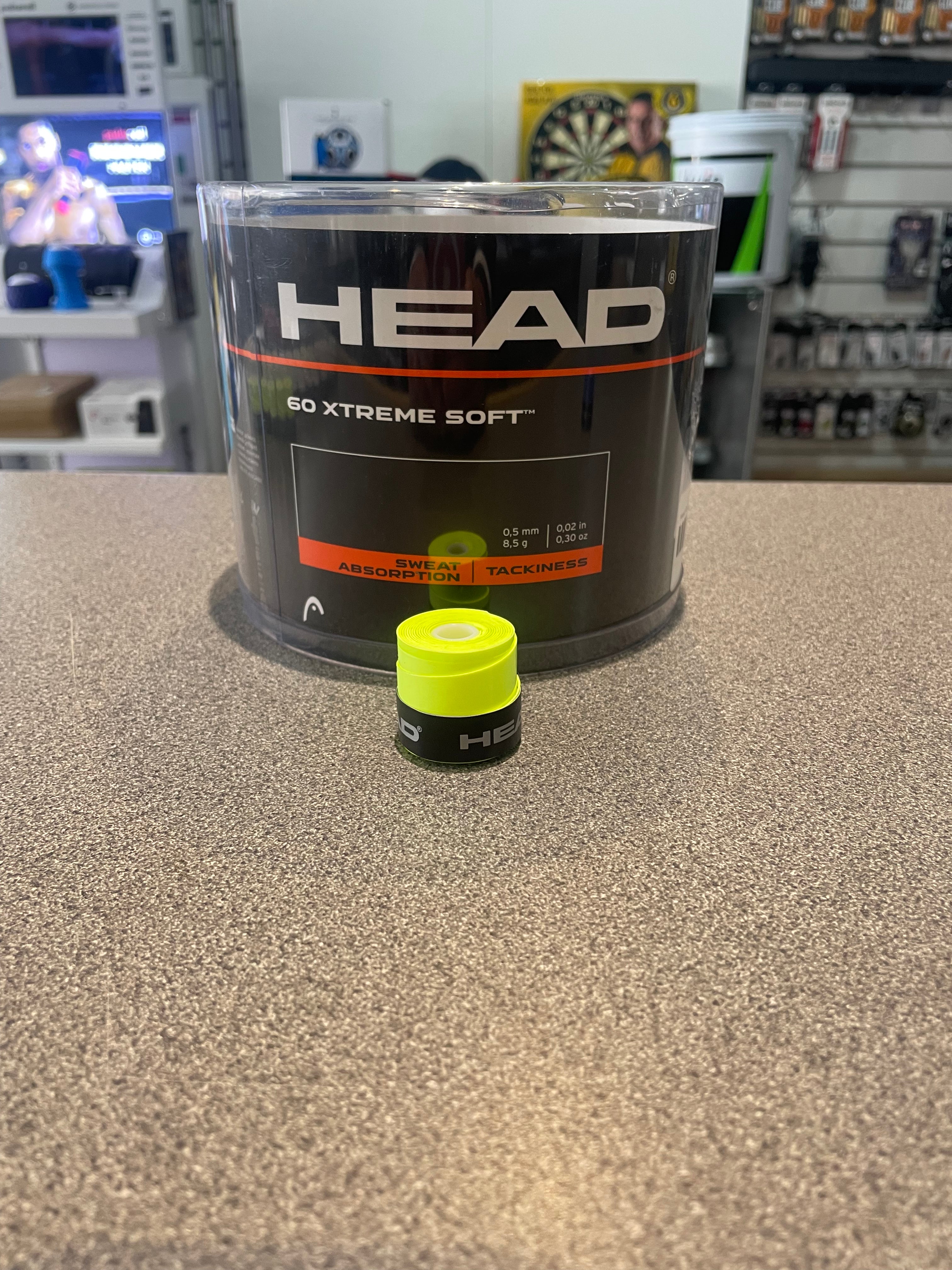 Head Xtreme Soft Tennis Racket Overgrip