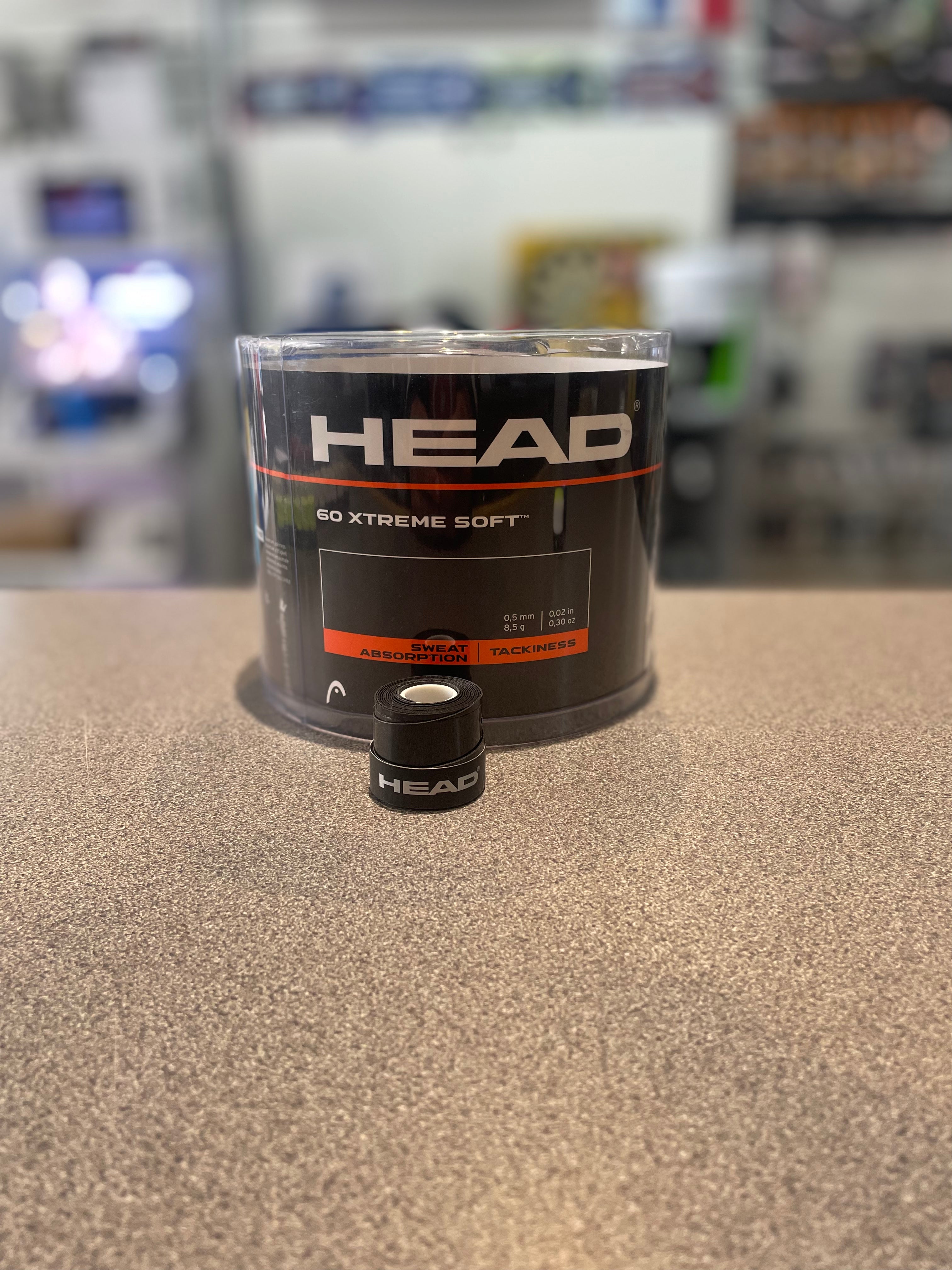 Head Xtreme Soft Tennis Racket Overgrip
