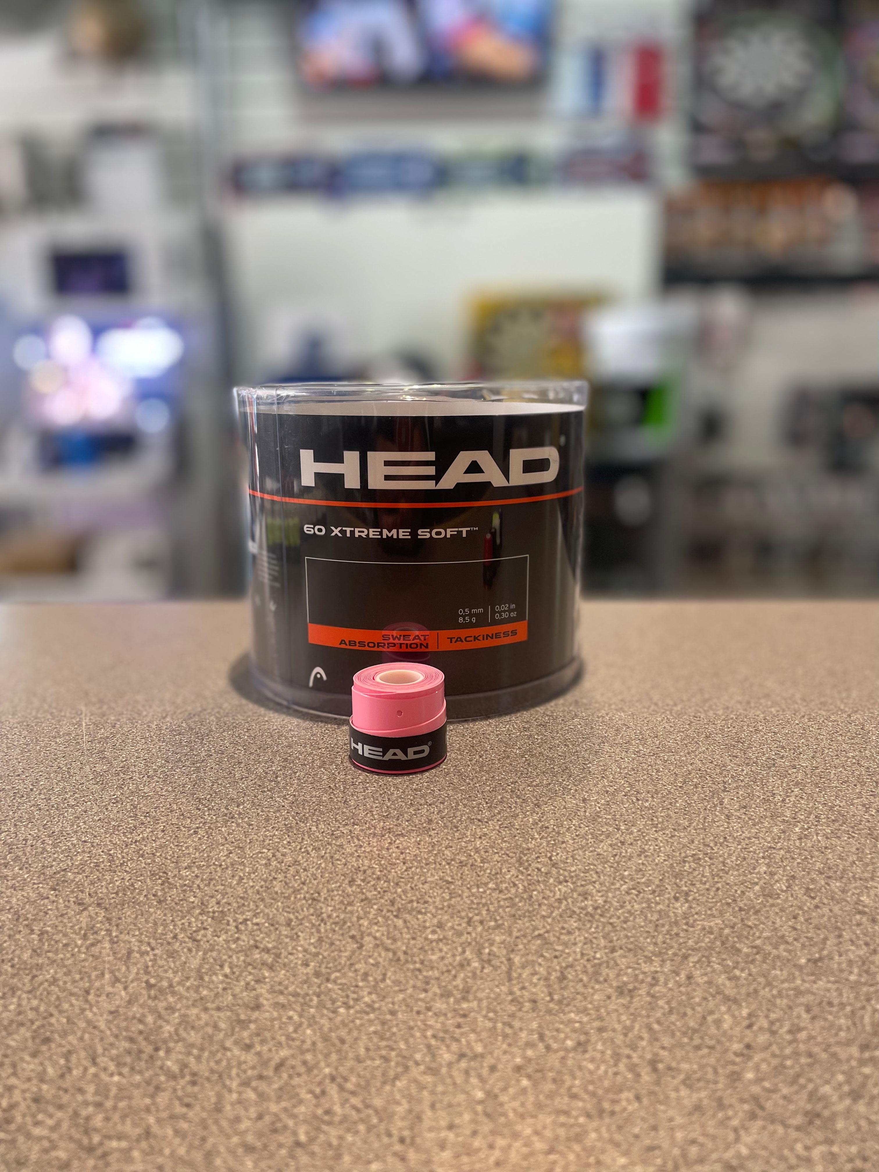 Head Xtreme Soft Tennis Racket Overgrip
