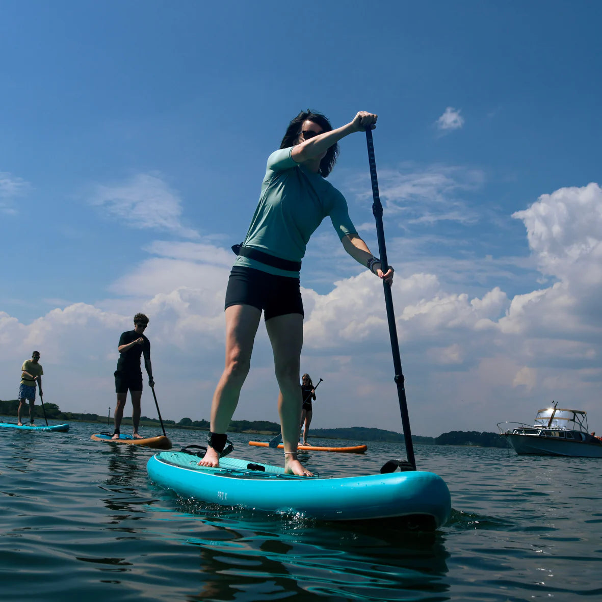 Sandbanks Style Pro-X 10'6'' x 32'' x 4.75'' iSUP Paddleboard package Tarifa