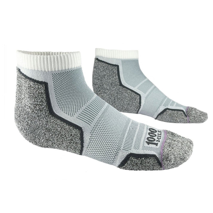 1000 Mile Run Anklet Sock Mens (Twin Pack)