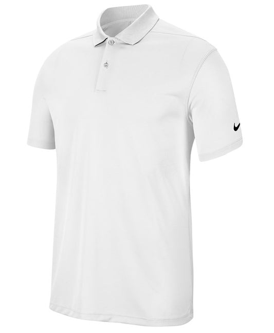 Nike Dry Victory Polo Solid White