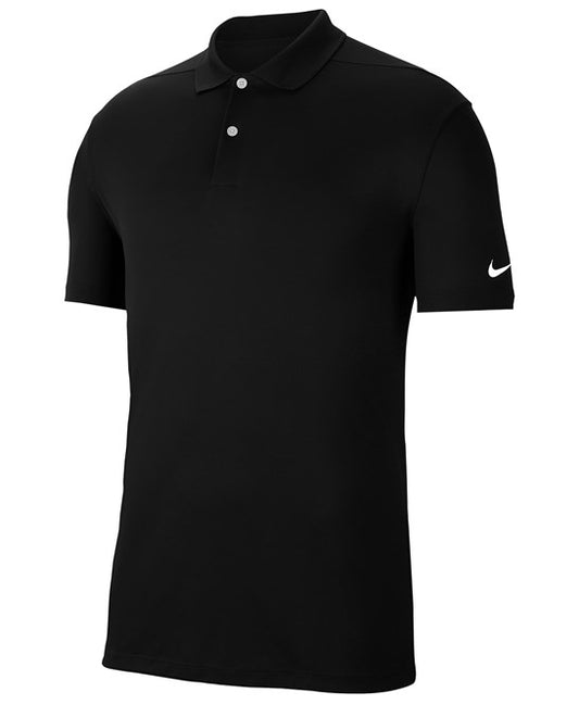 Nike Dry Victory Polo Solid Black