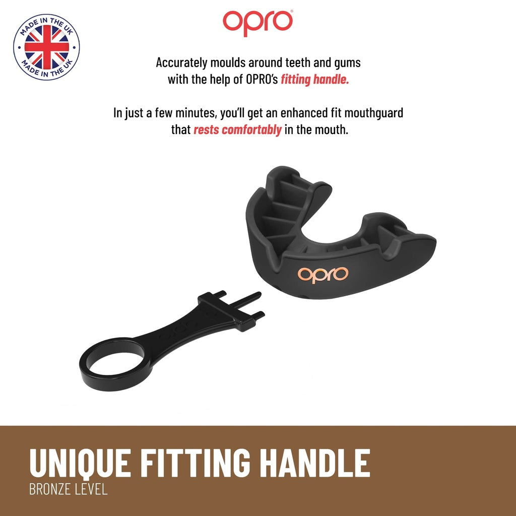 OPRO Bronze Braces Self-Fit Mouthguard