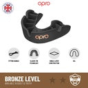 OPRO Bronze Braces Self-Fit Mouthguard