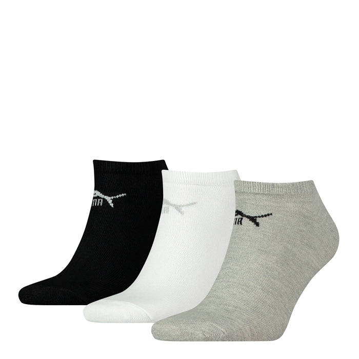 Puma Sneaker Invisible 3 Pair Pack Socks