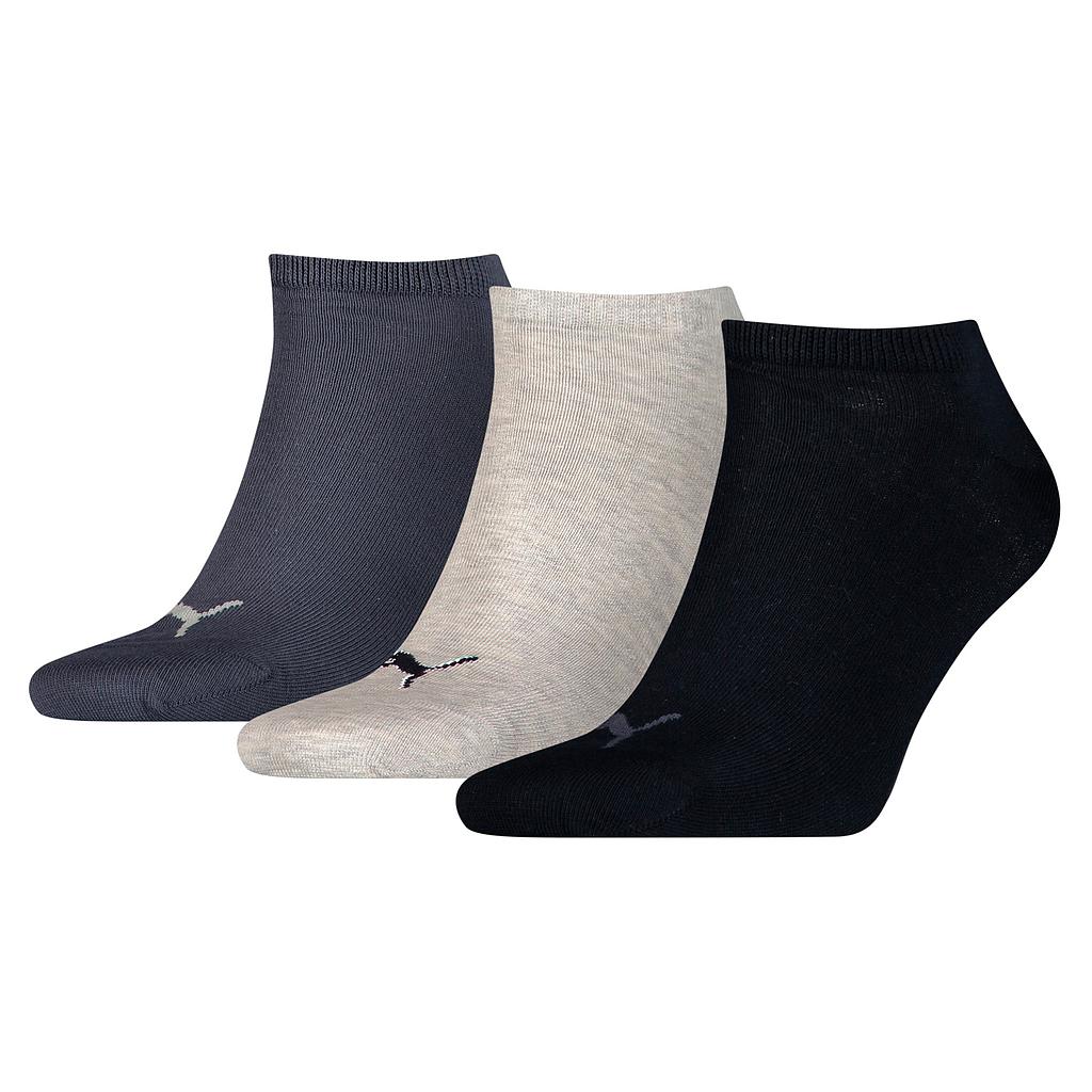Puma Sneaker Invisible Sock (3 Pairs)