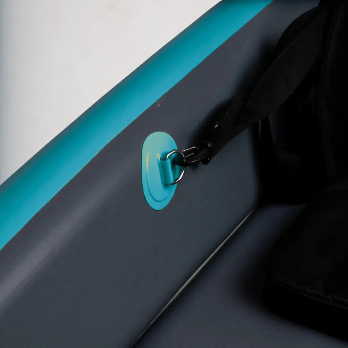 Sandbanks Style Explorer Double Seater Inflatable Kayak - Turquoise