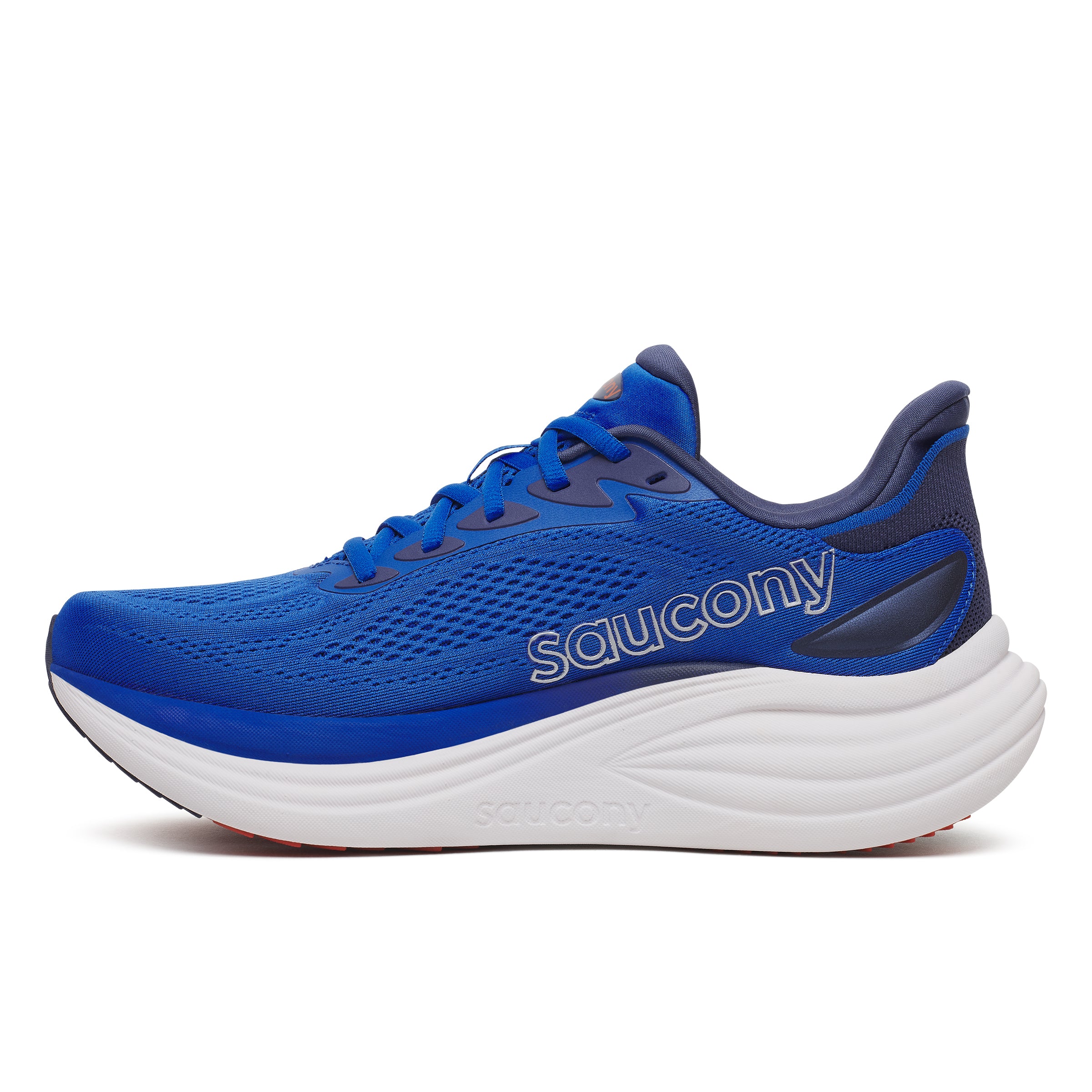 Saucony Triumph 24 Mens Running Shoes - Lapis/Silver