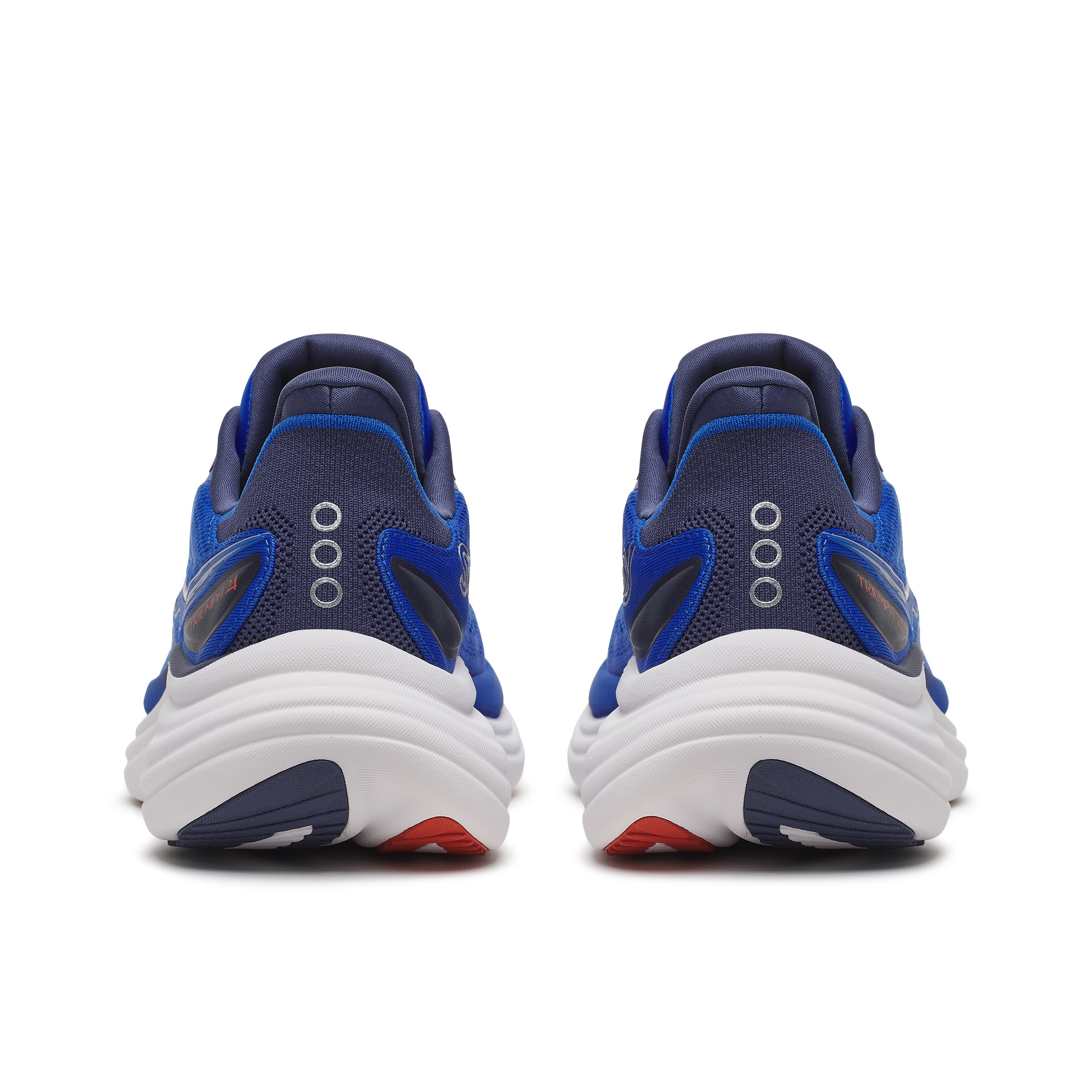 Saucony Triumph 24 Mens Running Shoes - Lapis/Silver
