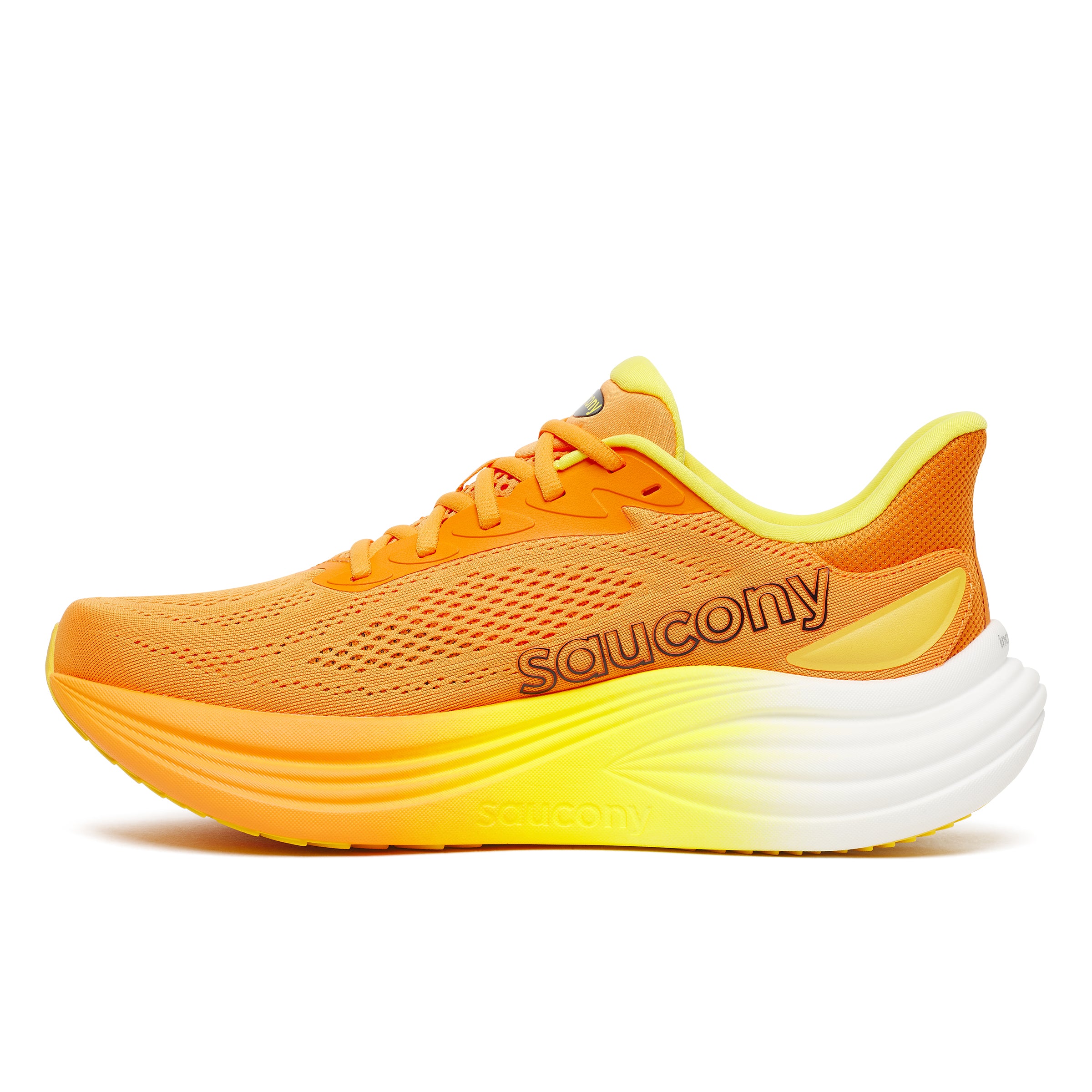 Saucony Triumph 24 Mens Running Shoes - Fuego