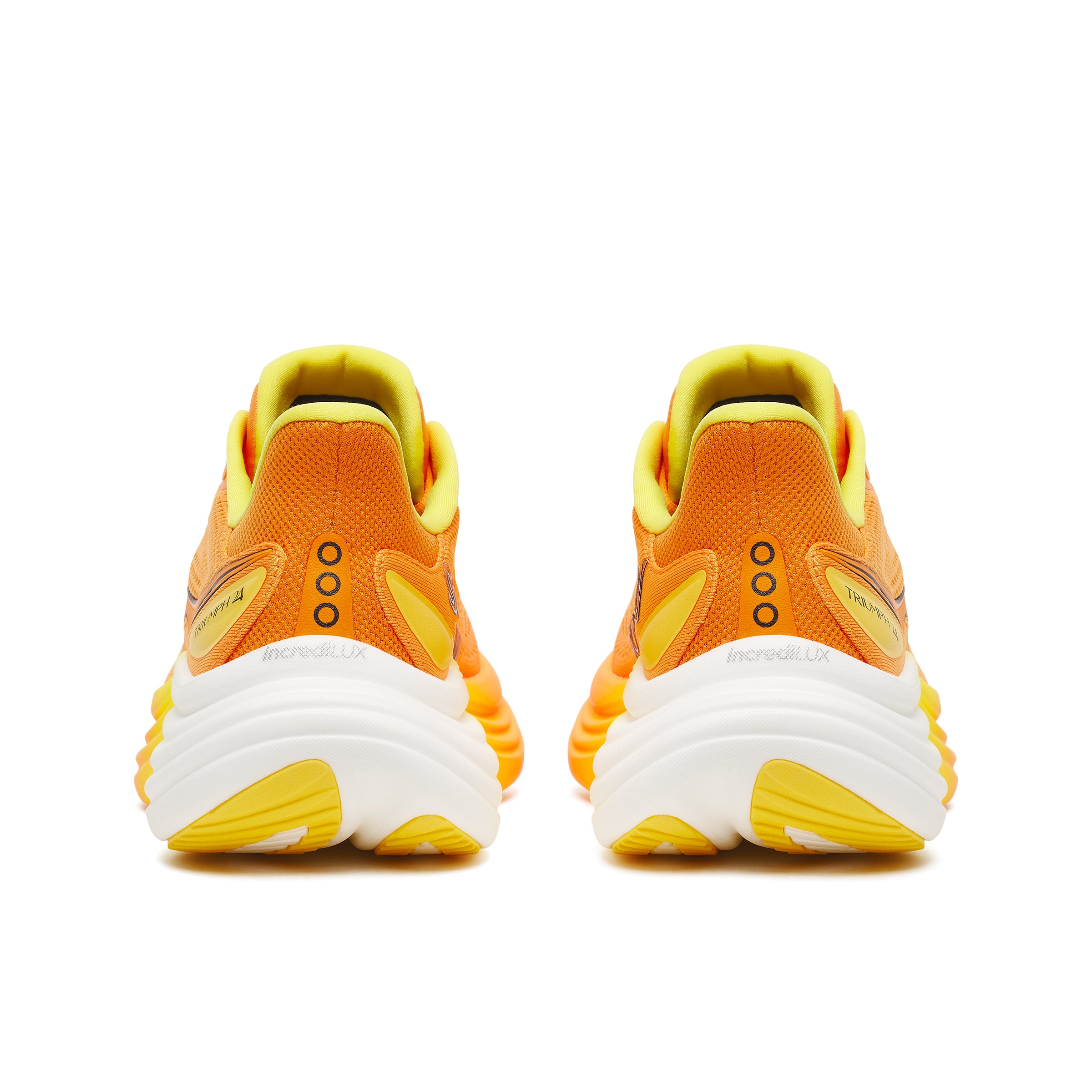 Saucony Triumph 24 Mens Running Shoes - Fuego