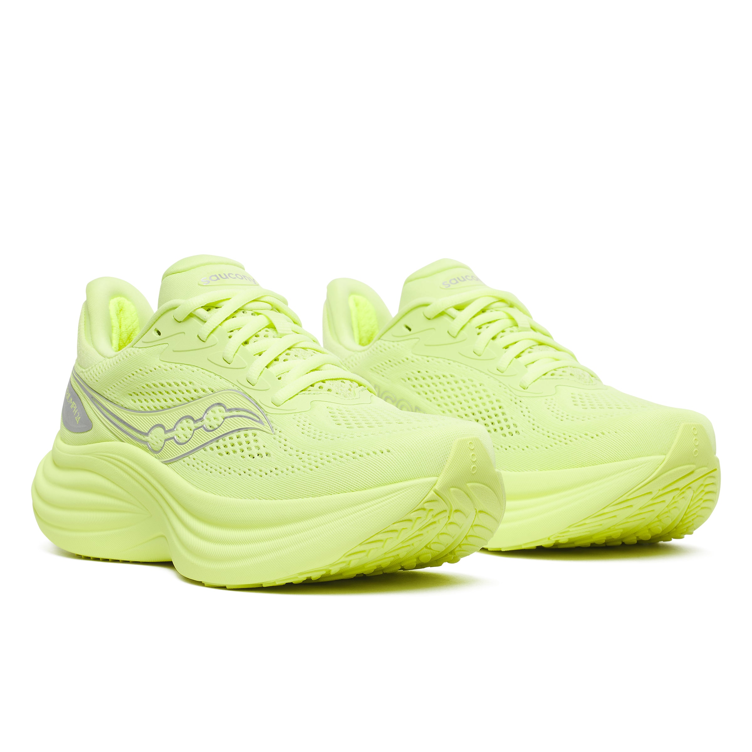 Saucony Triumph 24 Womens Running Shoes - Tart