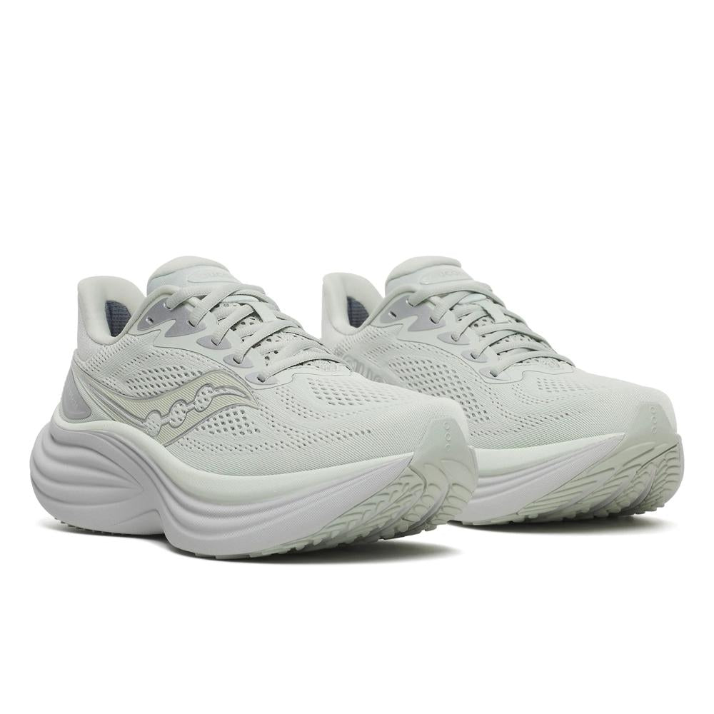 Saucony Triumph 24 Womens Running Shoes - Cast, lateral side view