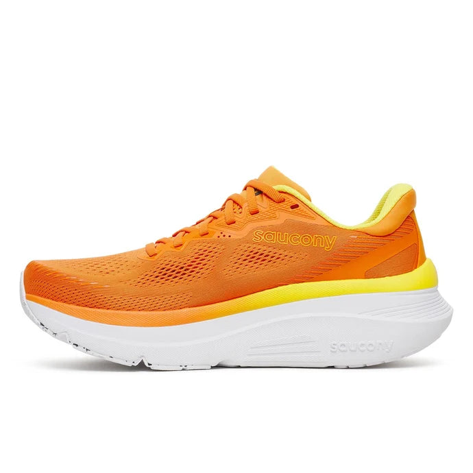 Saucony Guide 19 Mens Running Shoes - Fuego/Cyber