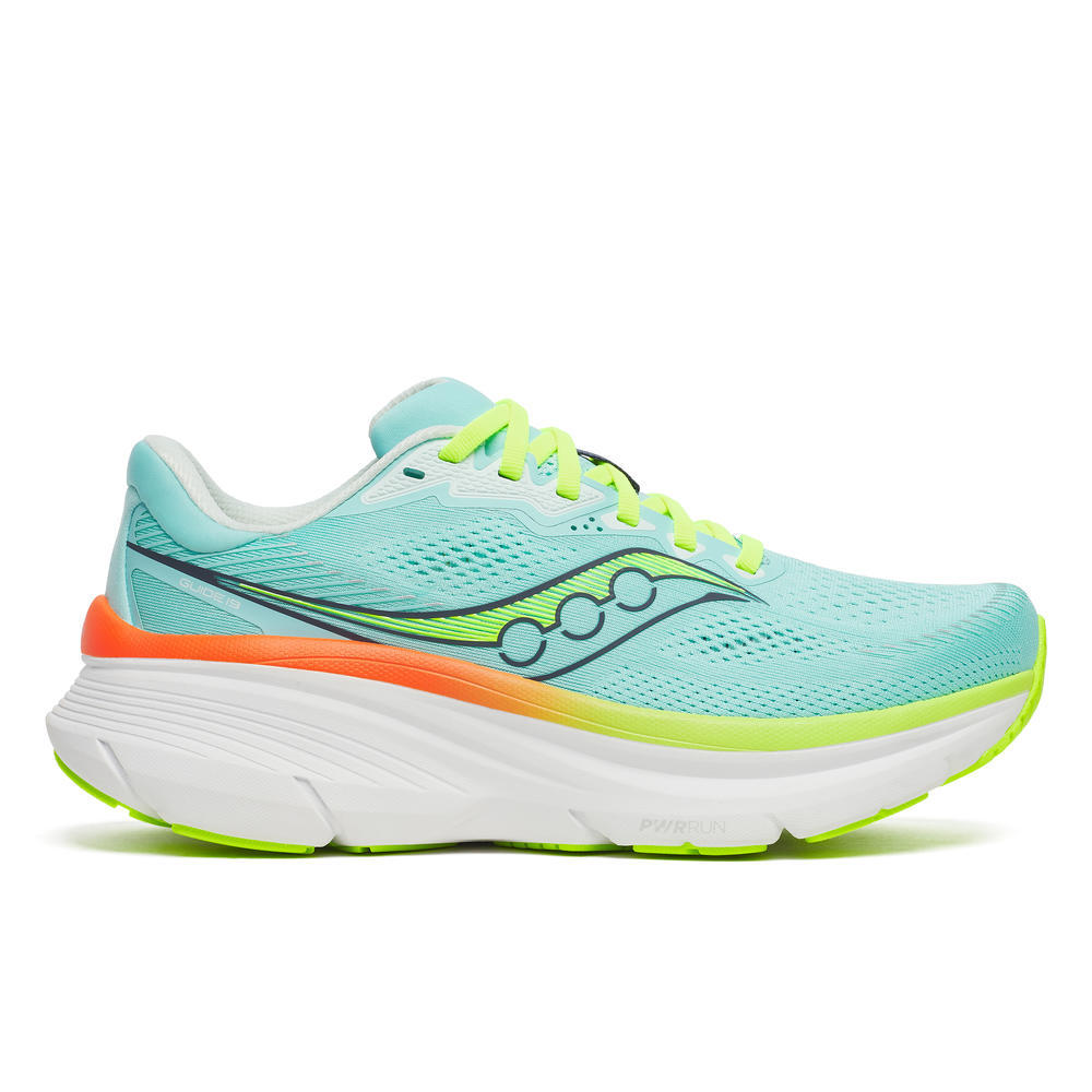Saucony Guide 19 Womens Running Shoes - Splash/Citron