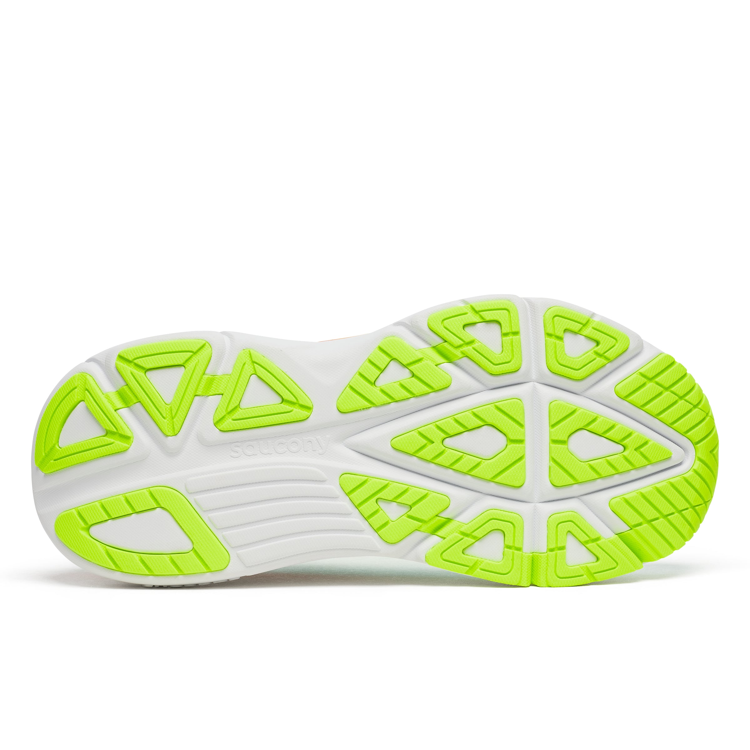 Saucony Guide 19 Womens Running Shoes - Splash/Citron