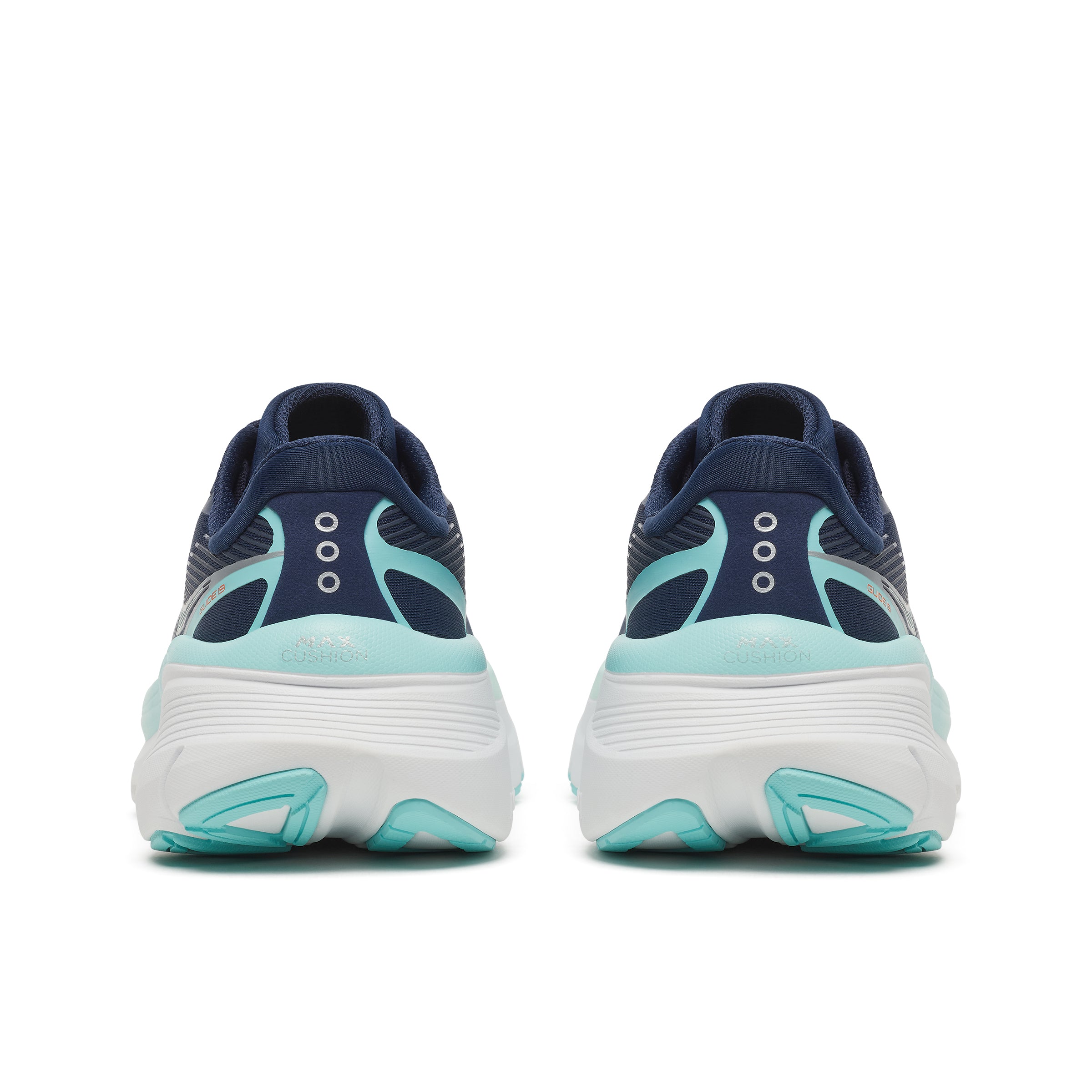 Saucony Guide 19 Womens Running Shoes - Navy/Aqua