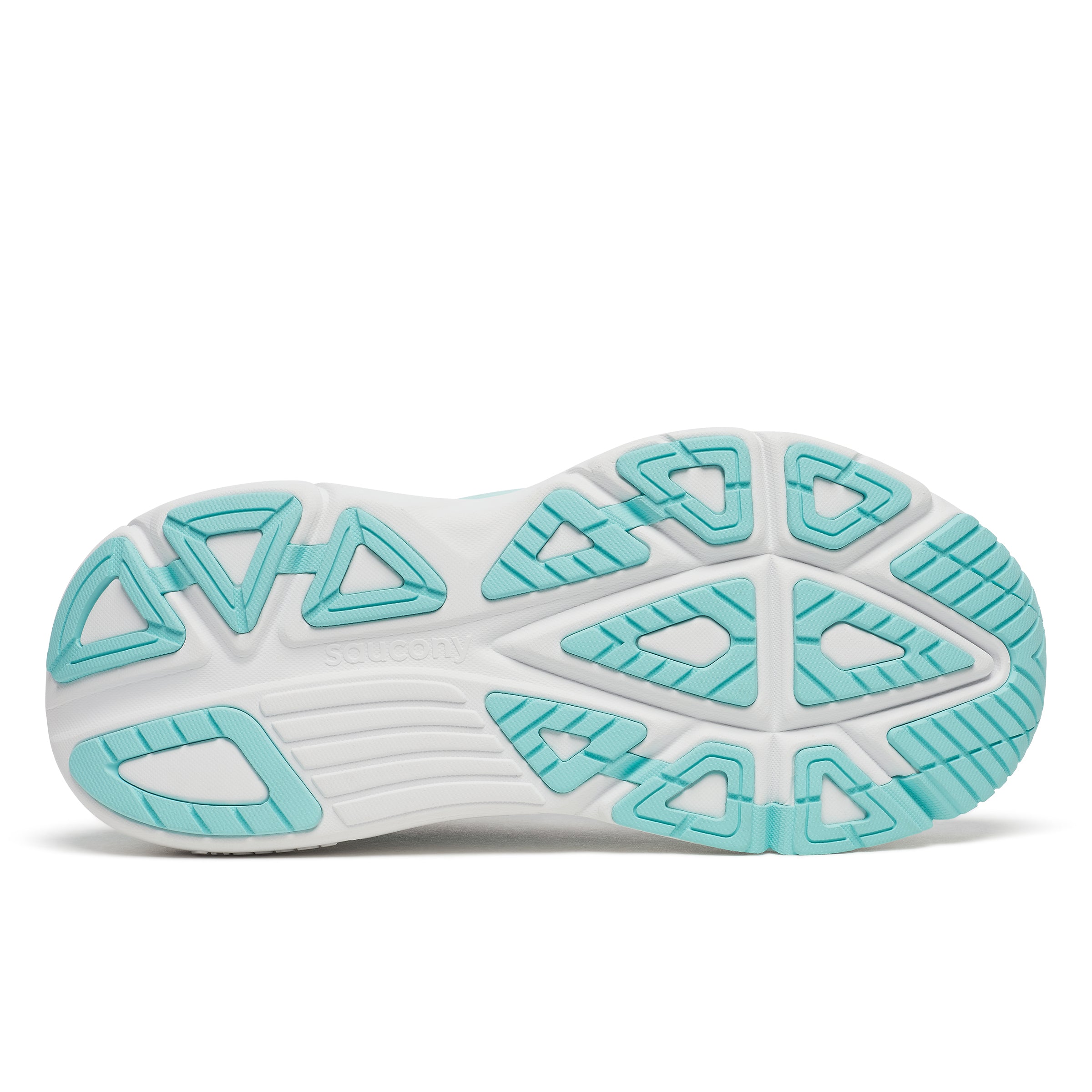 Saucony Guide 19 Womens Running Shoes - Navy/Aqua