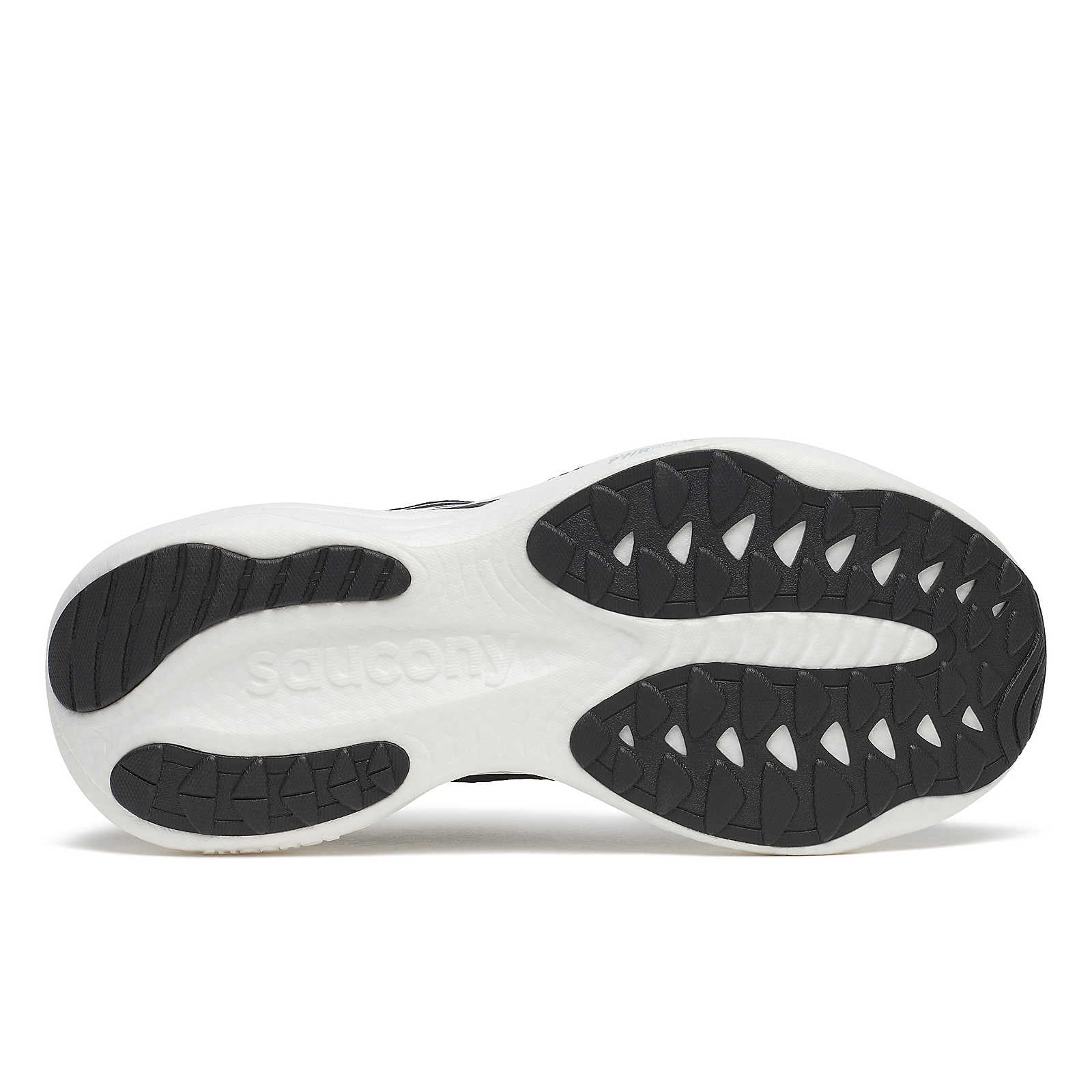 Saucony Ride 19 Mens Running Shoes - Black/Silver