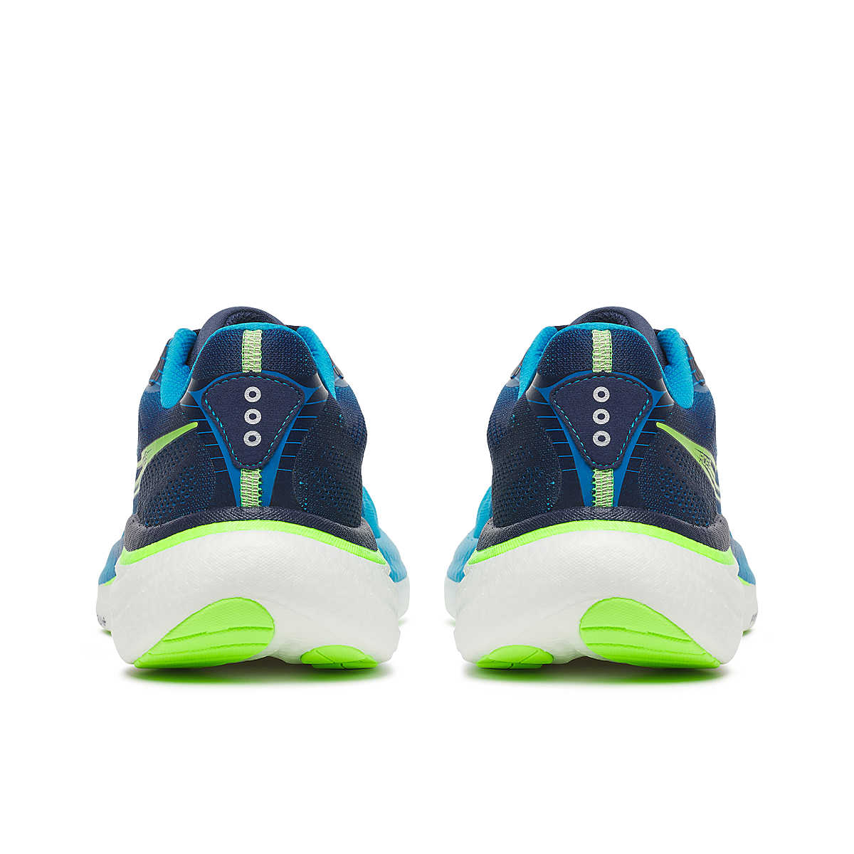 Saucony Ride 19 Mens Running Shoes - Cobalt/Slime