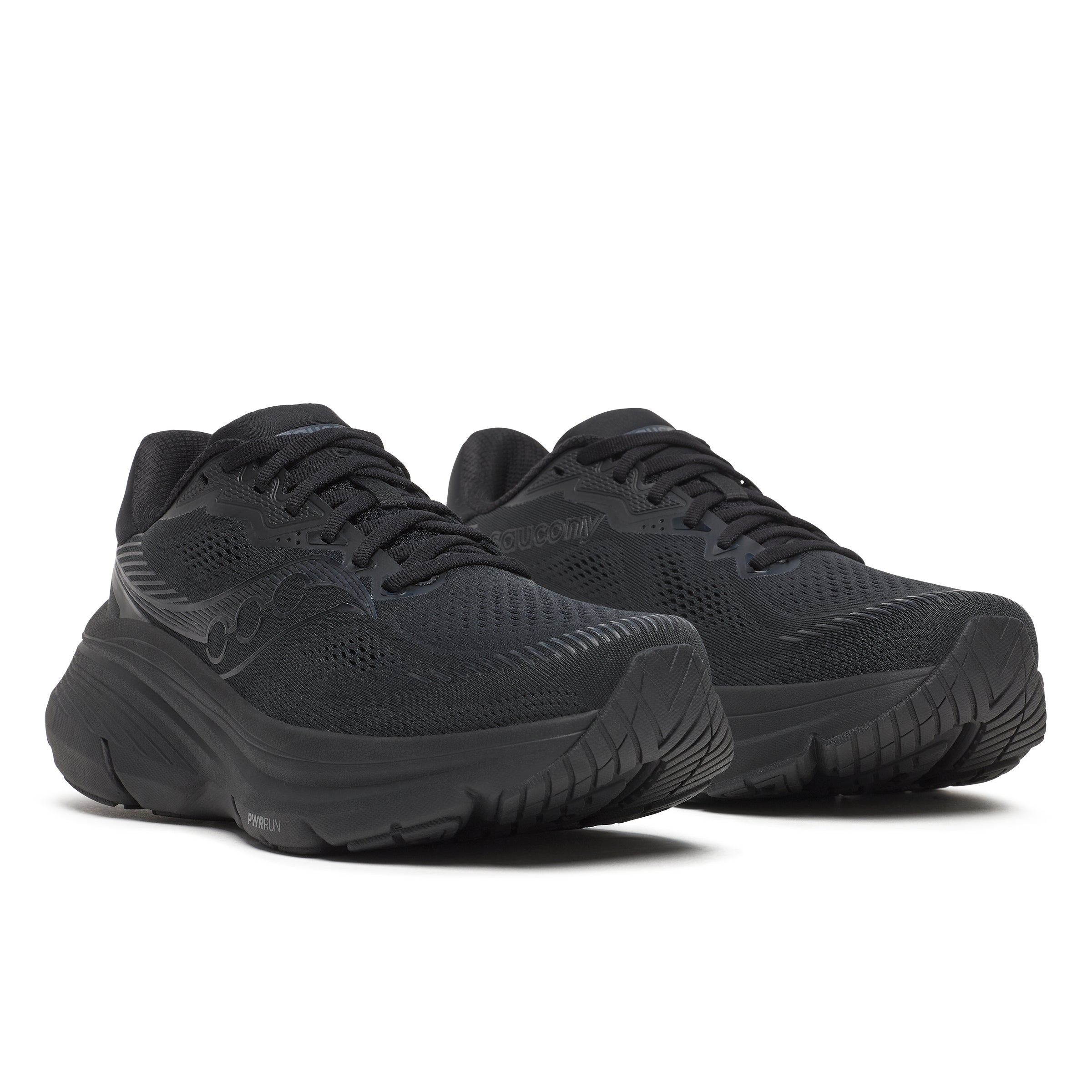Saucony Guide 19 Mens Running Shoes - Triple Black
