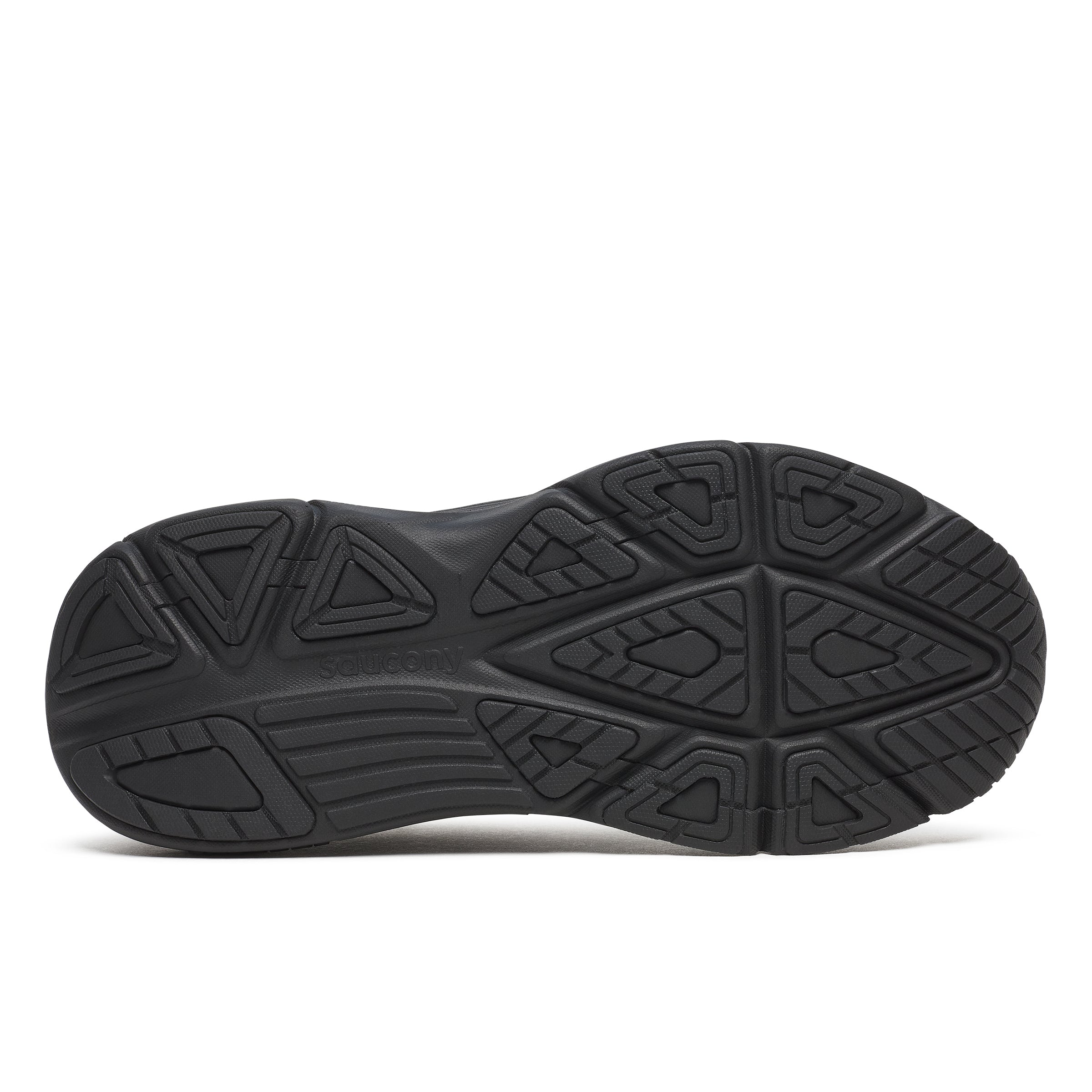 Saucony Guide 19 Mens Running Shoes - Triple Black