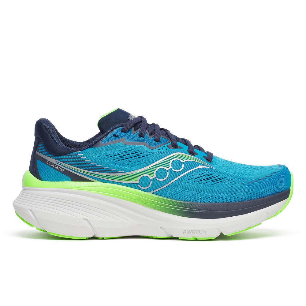Saucony Guide 19 Mens Running Shoes - Cobalt/Navy