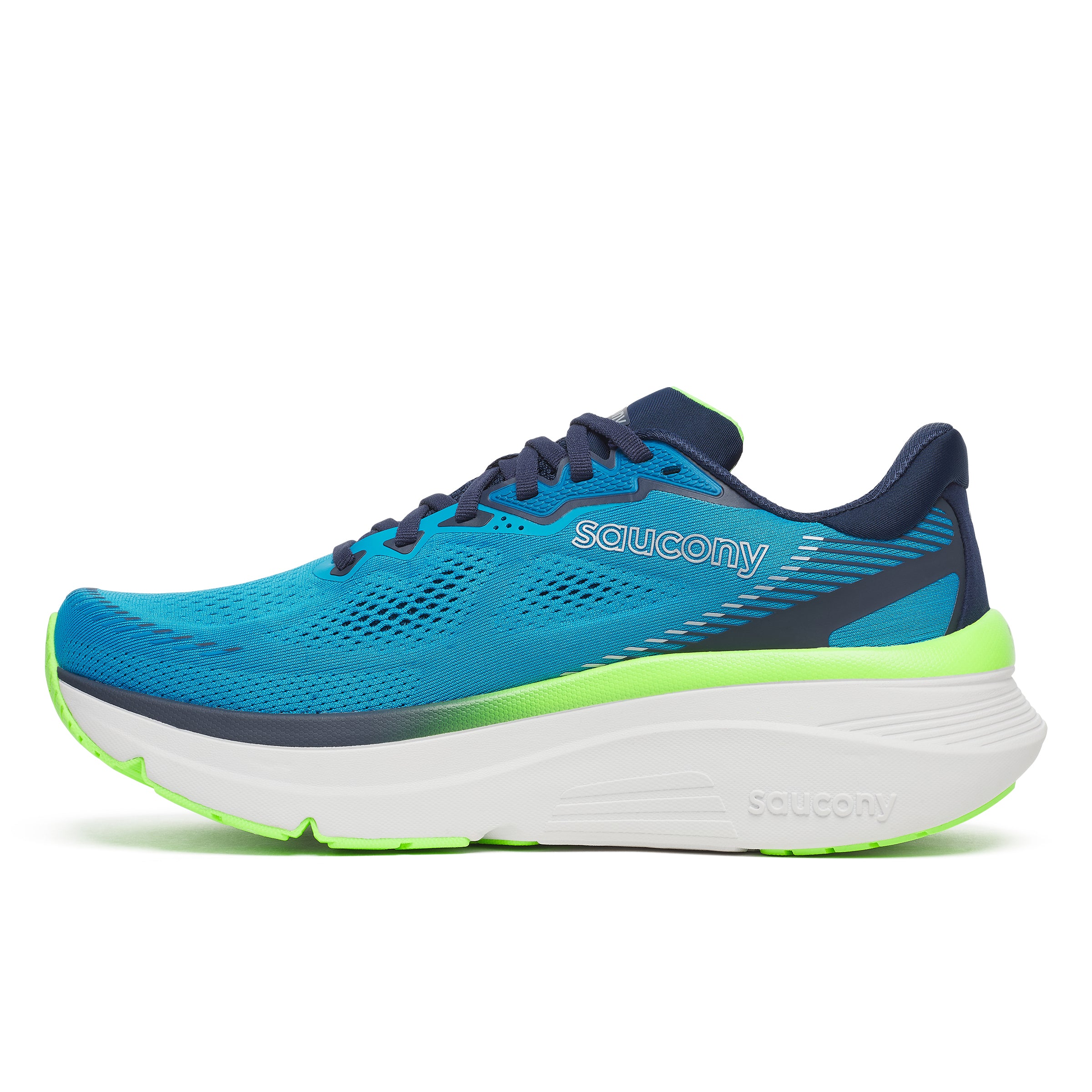 Saucony Guide 19 Mens Running Shoes - Cobalt/Navy