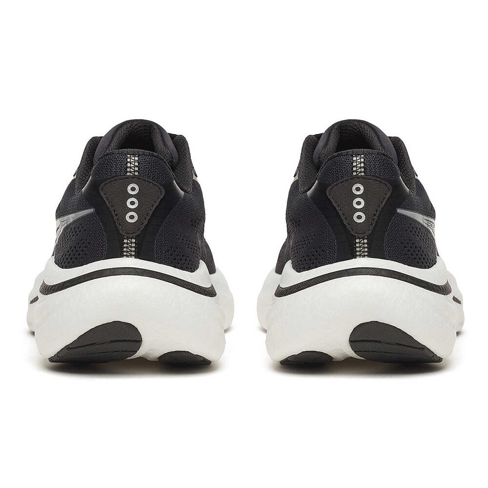 Saucony Ride 19 Womens Running Shoes - Black/Silver