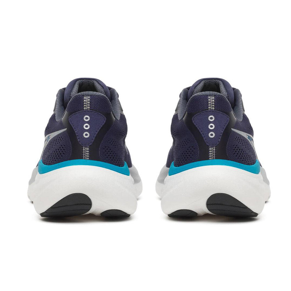 Saucony Ride 19 Mens Running Shoes - Navy/Cobalt
