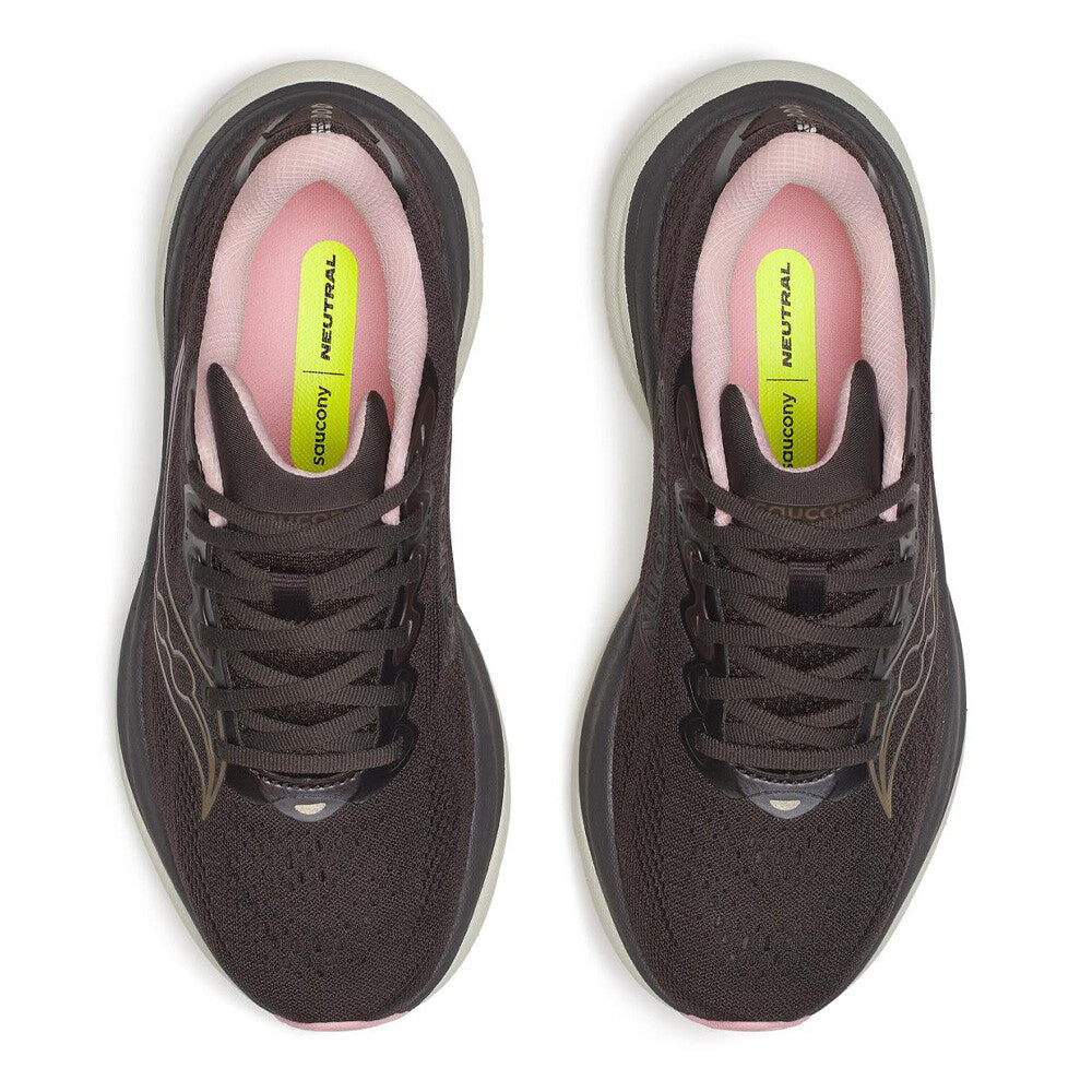 Saucony Ride 19 Womens Running Shoes - Torte/Eggshell