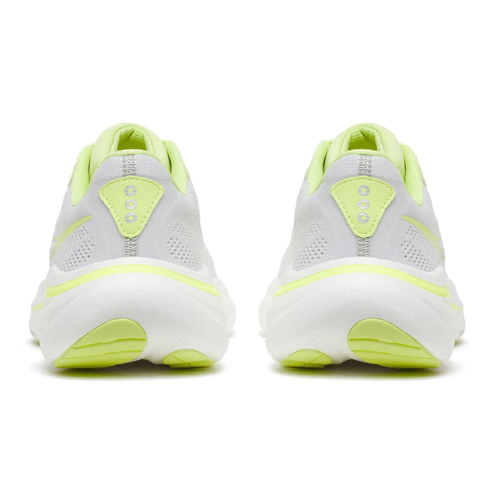 Saucony Ride 19 Womens Running Shoes - White/Tart