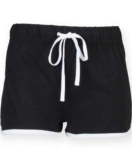 Image of ladies shorts front